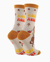 Load image into Gallery viewer, Saddle Up Buttercup Socks