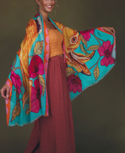 Load image into Gallery viewer, Hare Print Scarf Sale