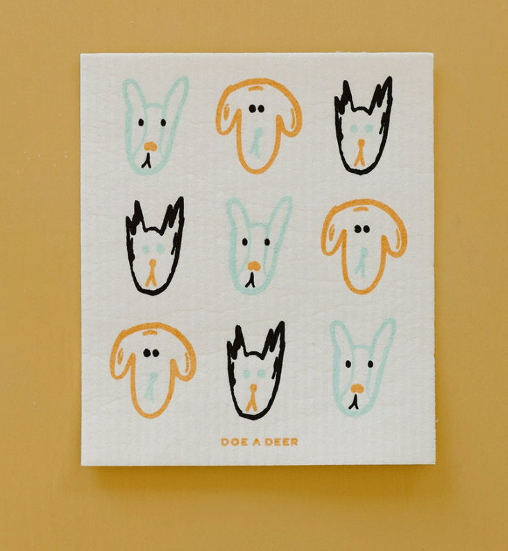 Dog Swedish Dishcloth Unorthodox