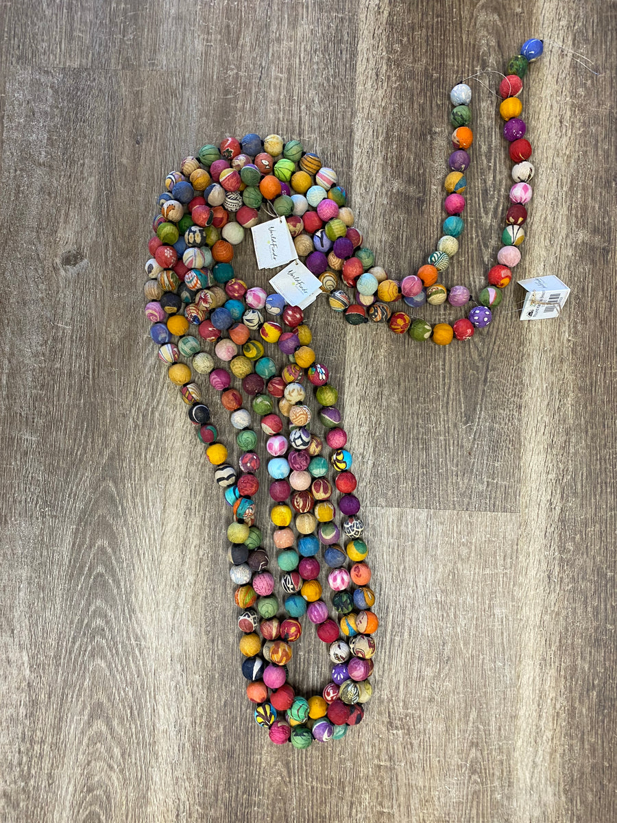 Round Kantha Beads Unorthodox