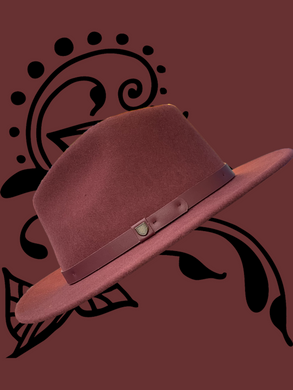 Mahogany Messer Hat