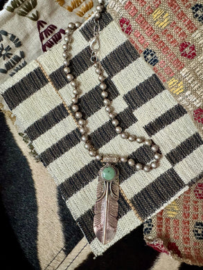 Feather Necklace