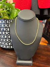 Load image into Gallery viewer, Gold Beaded Necklace