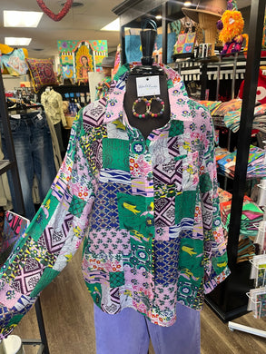 Floral Suit Top Sale