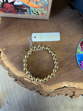 Load image into Gallery viewer, Gold Bead Bracelet