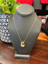 Load image into Gallery viewer, Gold Initial Necklace