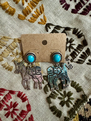 Burro Earrings