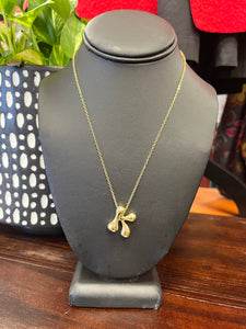 Gold Initial Necklace