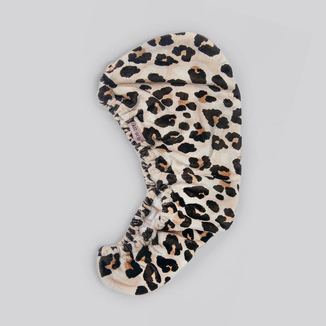 Leopard Hair Towel