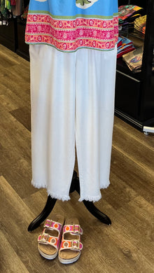 White Ankle Pant