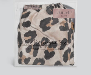Leopard Hair Towel