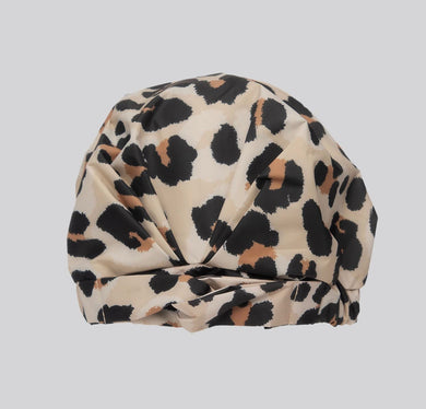 Leopard Shower Cap