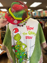 Load image into Gallery viewer, Grinchy Boho Top