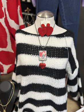 Retro Valentine Necklace