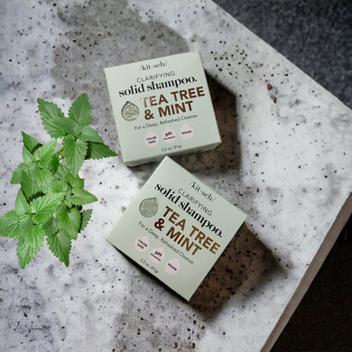 Tea Tree Mint Shampoo Bar