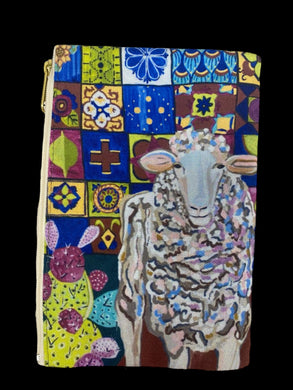 Mosaic Sheep Pouch