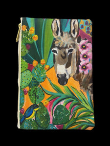 Agave Burro Pouch