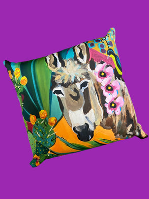 Agave Burro Pillow