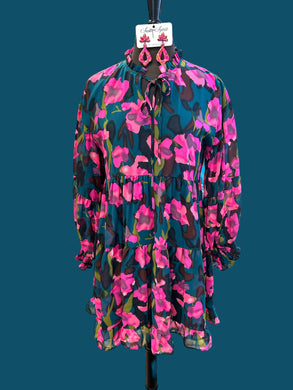 Camo Nouveau Dress Sale