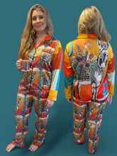 Load image into Gallery viewer, Rosie's Basket PJ Set