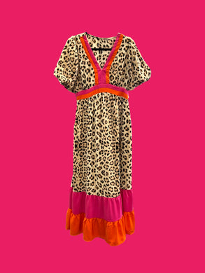 Animal Party Dress