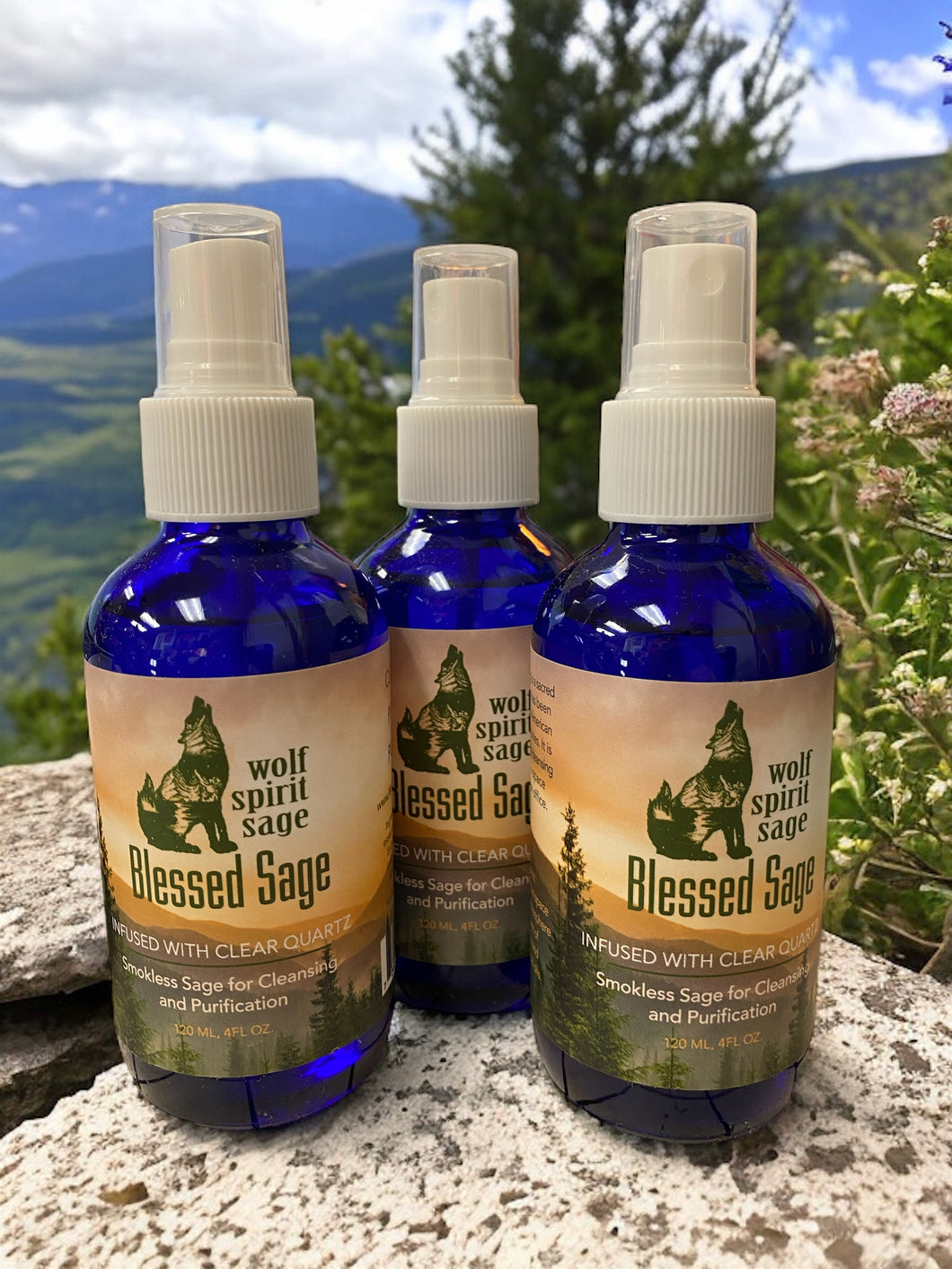 Blessed Sage Spray