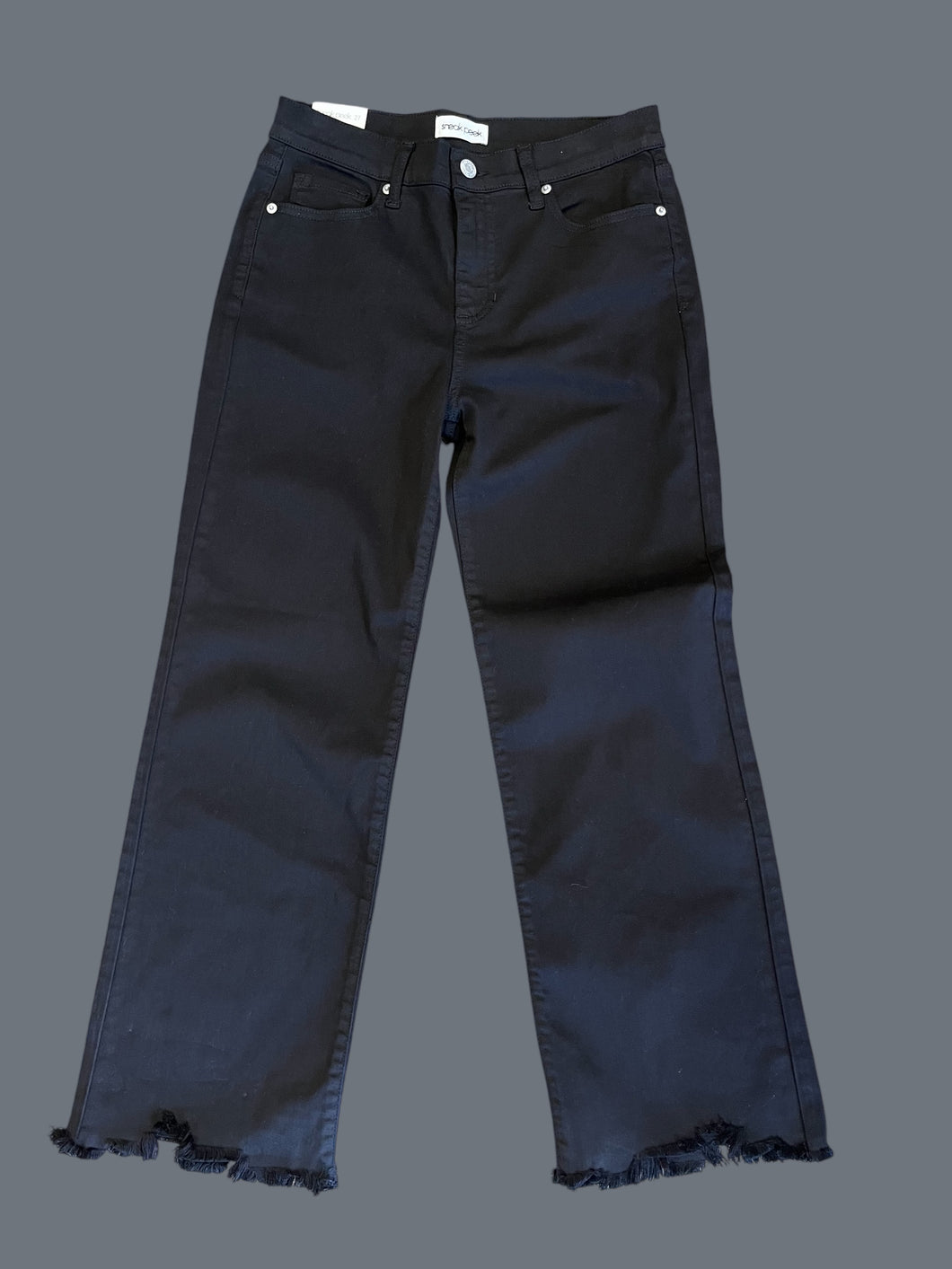 Black MidRise Jean SP