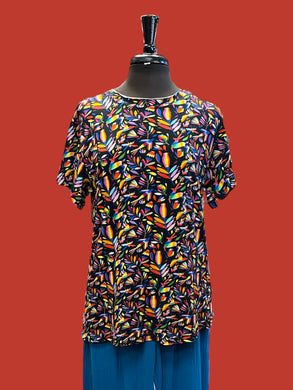 Distressed Otomi Tee Sale