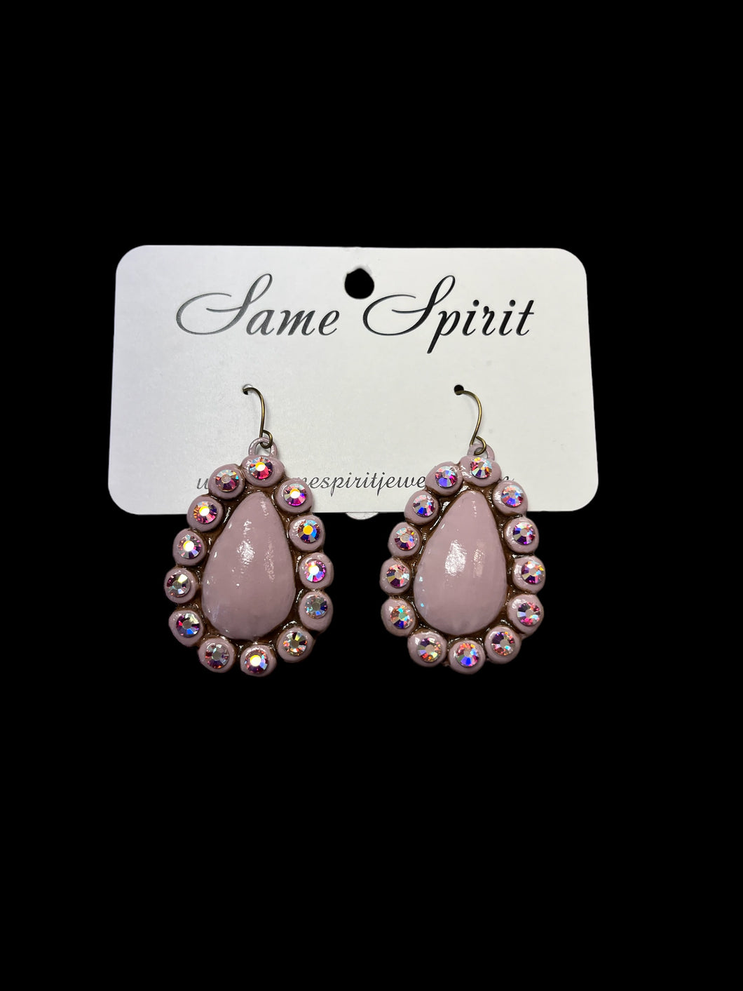 Lilac Mini Sugar Earrings