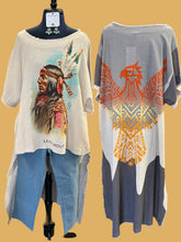 Load image into Gallery viewer, HiLo ART Tunic