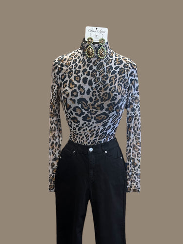 Norma Leopard Bodysuit