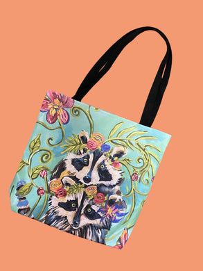 Whimsy Twinsy Tote Bag