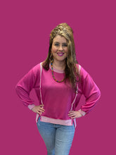 Load image into Gallery viewer, Penelope Pink Pullover