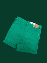 Load image into Gallery viewer, Judy Blue Kelly Green Shorts