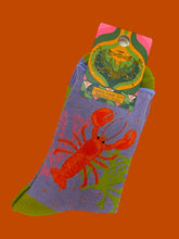 Load image into Gallery viewer, Lobster Buddies Ankle Socks