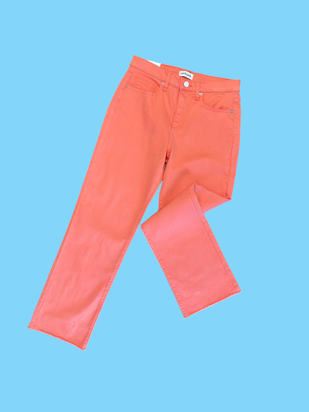 Peach HR Jeans