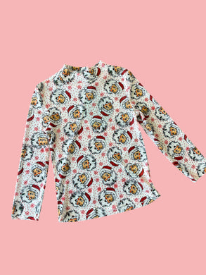 Kids Dear Santa Mesh