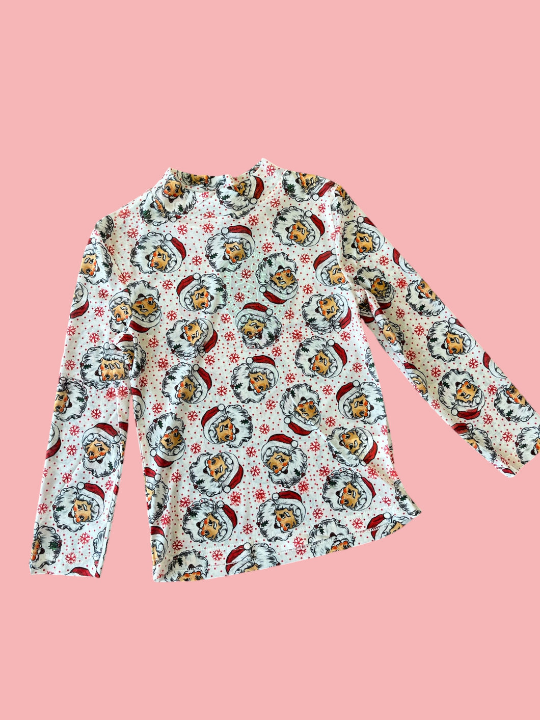 Kids Dear Santa Mesh