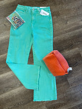 Load image into Gallery viewer, Wide Acid Washed Jean