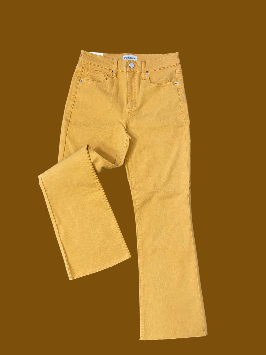 Sadie HR Jean Gold