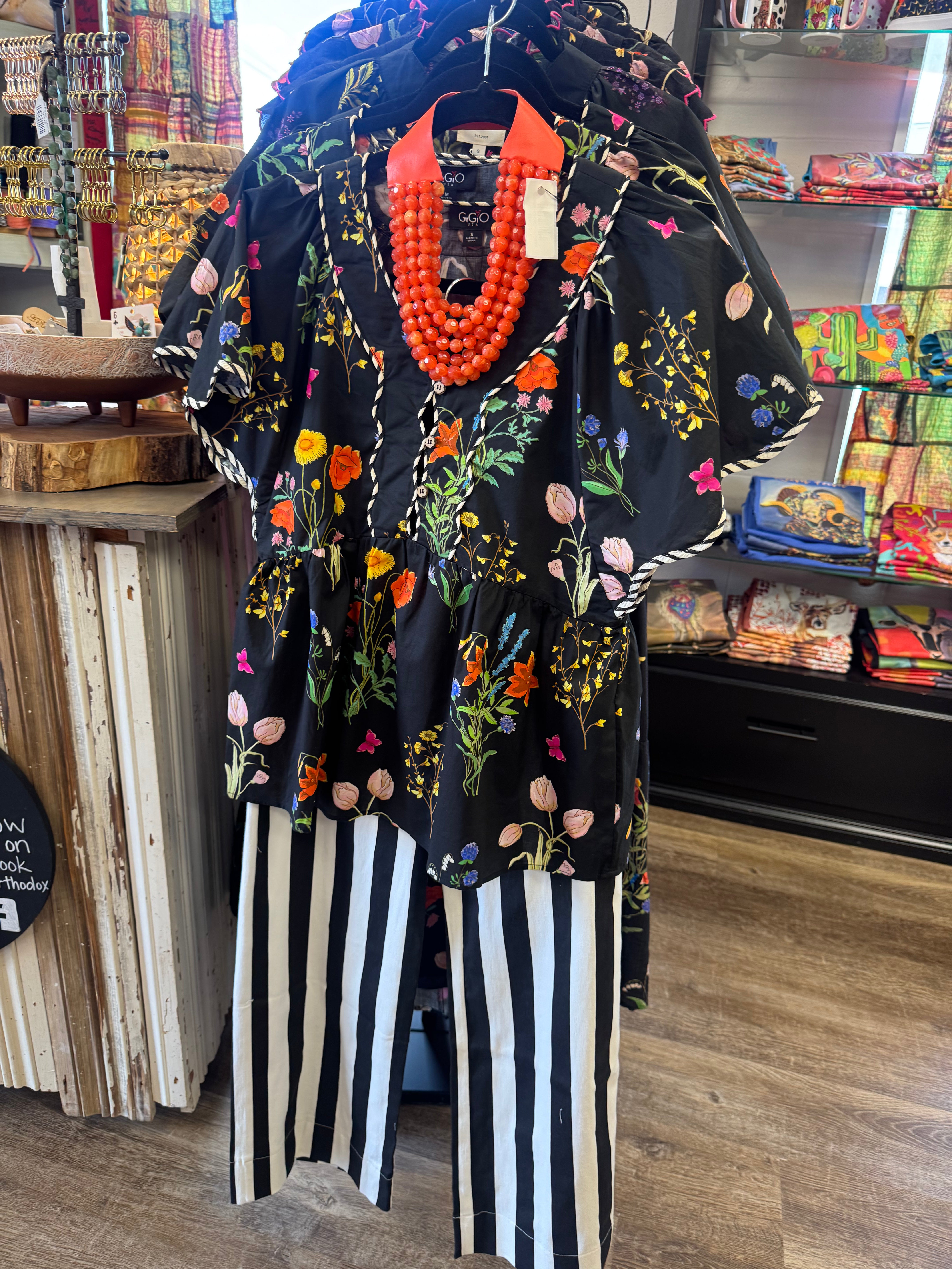 Wildflower Top – Unorthodox