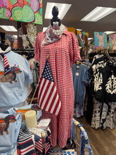 Load image into Gallery viewer, Patriotic Scarf