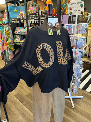 Leopard Love Top Sale