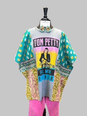 Tom Petty Boho Top