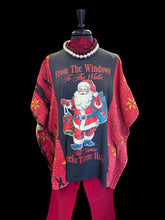 Load image into Gallery viewer, Deck the Halls Boho Top