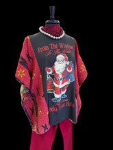 Load image into Gallery viewer, Deck the Halls Boho Top