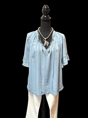 Jana Denim Top