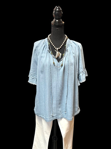 Jana Denim Top
