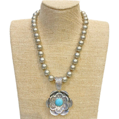 Flower Necklace