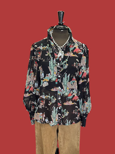 Chuck Wagon Chiffon
